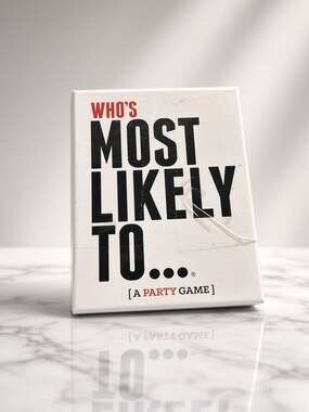 Who's Most Likely To... A Party Game Card Game